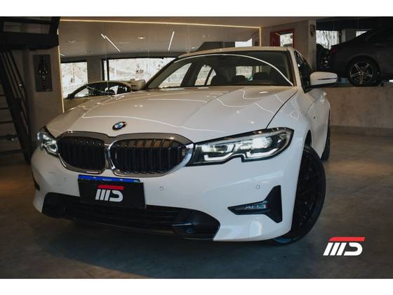 BMW 320i 2.0 16V TURBO GASOLINA SPORT GP AUTOMÁTICO
